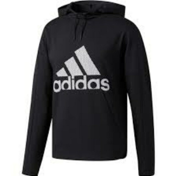 adidas Men's BTS Fleece Pullover Hoodie BR3384 - Picture 1 of 4